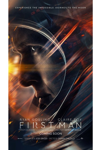 First Man poster